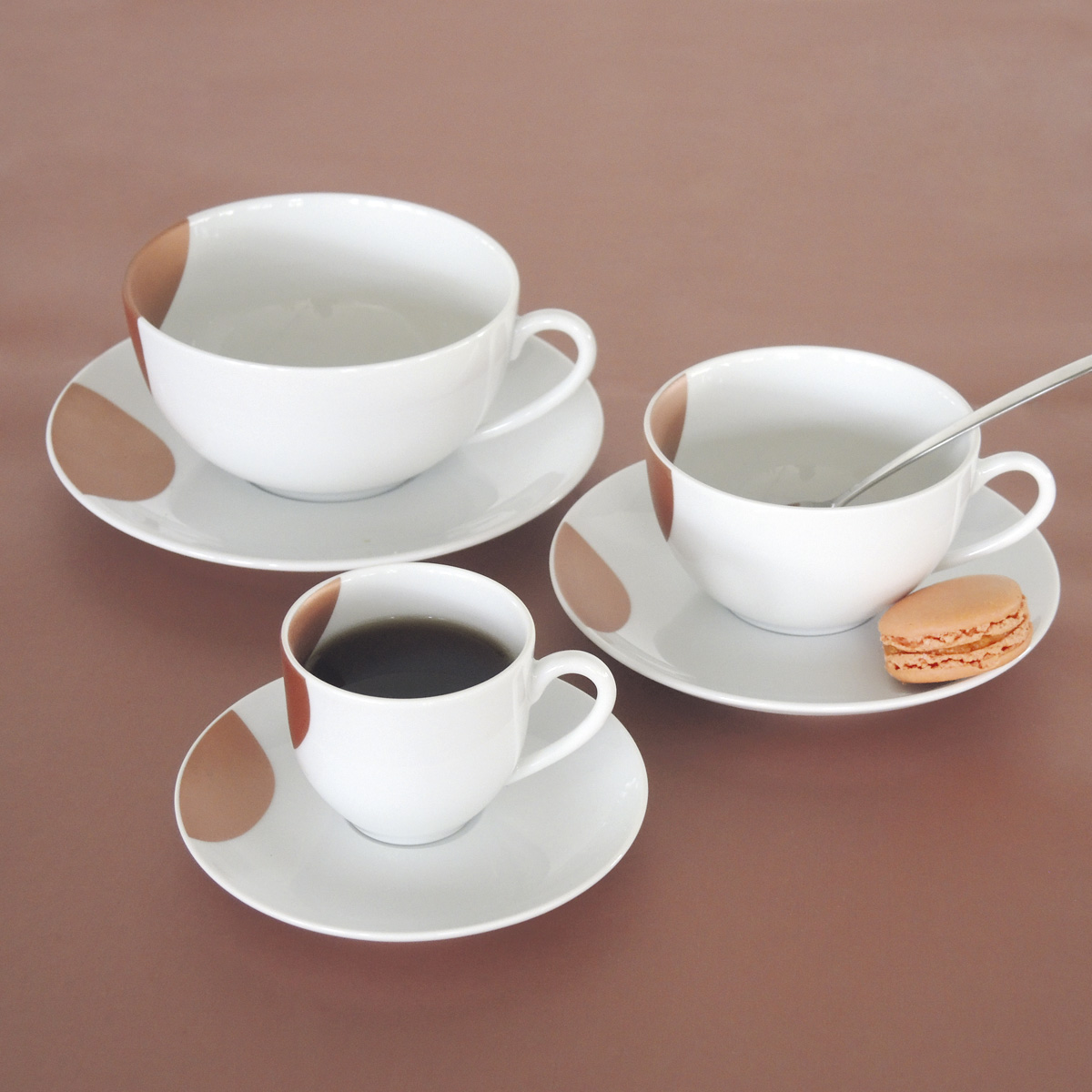 Paire Tasse à Café Design En Porcelaine Vaisselle Tendance 