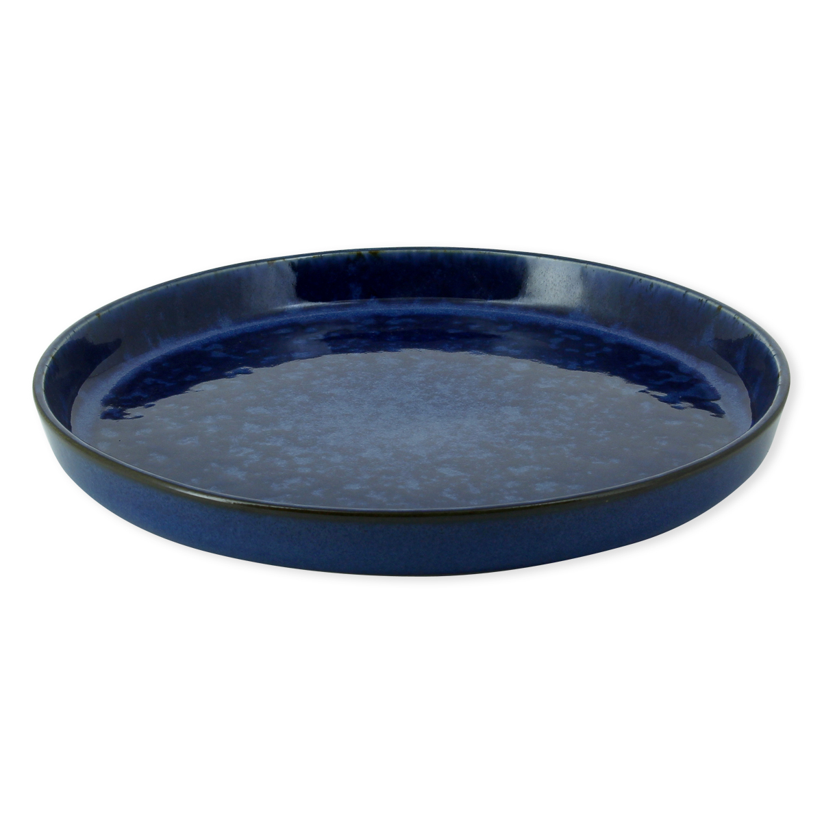 Assiette En Gr S Bleu Cm Assiettes Design Bruno Evrard