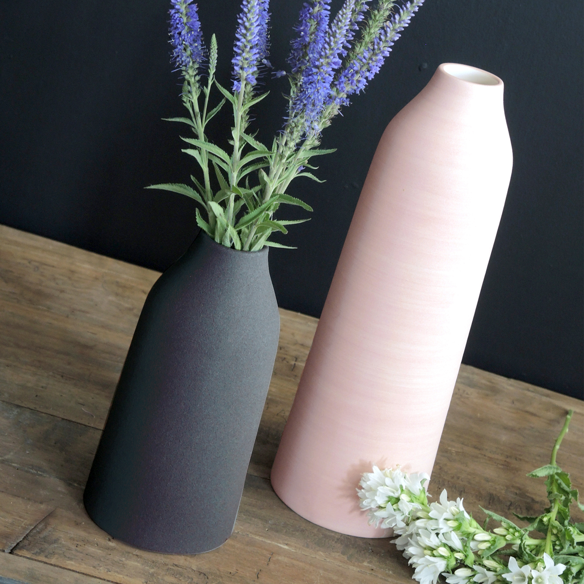 Vase En C Ramique Maill E Vase Design Artisanal Bruno Evrard