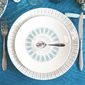 Assiette plate en porcelaine 27cm