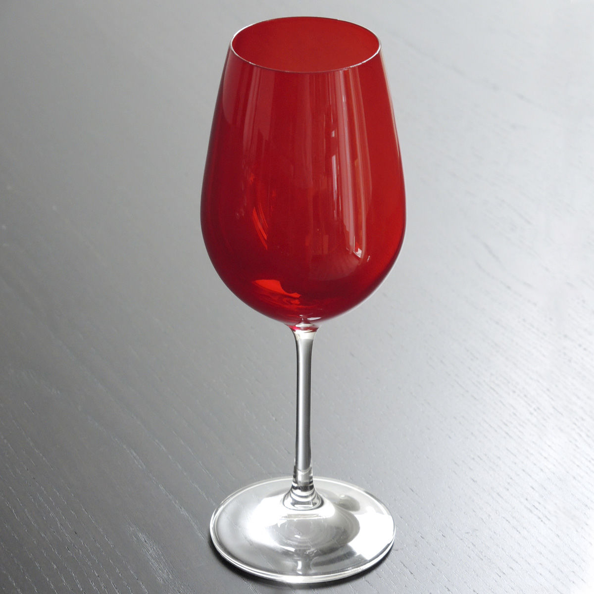 Verre à Pied Design (Rouge) - Verrerie Colorée - 35CL - Bruno Evrard