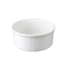 Moule à tarte en porcelaine striée Ø 30 cm : : Cuisine et  maison