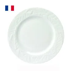 Plat à tarte en Porcelaine - Made in France - Bruno Evrard