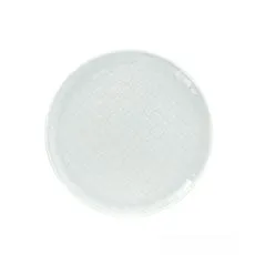 Assiette réutilisable blanc 26cm - Voussert